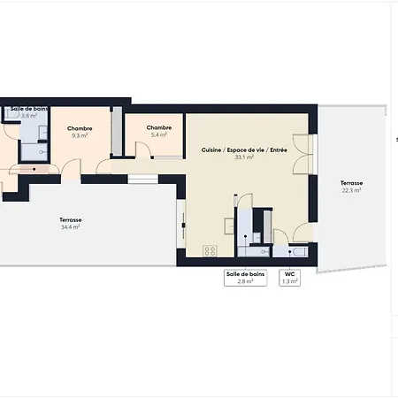 Maison Pour 4 Adultes 2 Enfants A 30 M De La * Noirmoutier-en-l'Ile