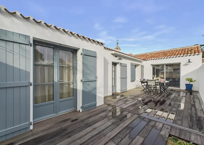 Maison Pour 4 Adultes 2 Enfants A 30 M De La *