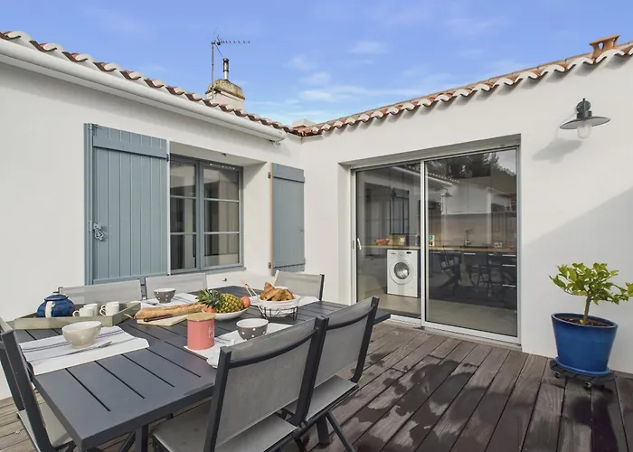 Maison Pour 4 Adultes 2 Enfants A 30 M De La Noirmoutier-en-l'Ile