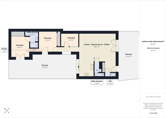 Maison Pour 4 Adultes 2 Enfants A 30 M De La * Noirmoutier-en-l'Ile